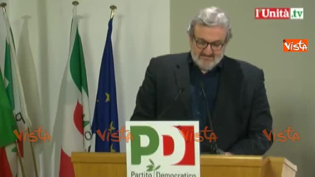 Emiliano: "Mi candido alla segreteria del Pd"