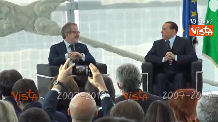 Berlusconi sulla soglia di sbarramento