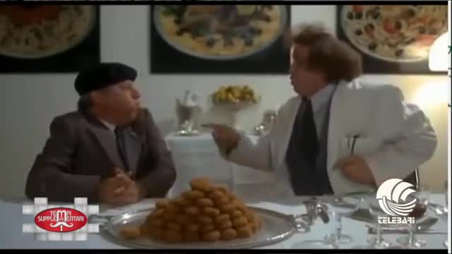 Fantozzi: le polpette di Bavaria