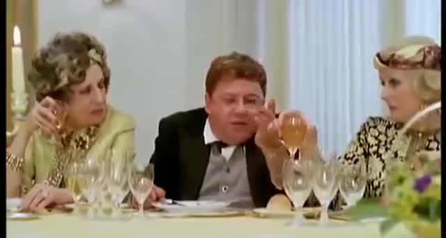 Fantozzi e la cena di gala