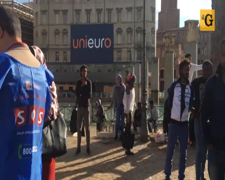 Lo sgombero infinito della favela di piazza Venezia