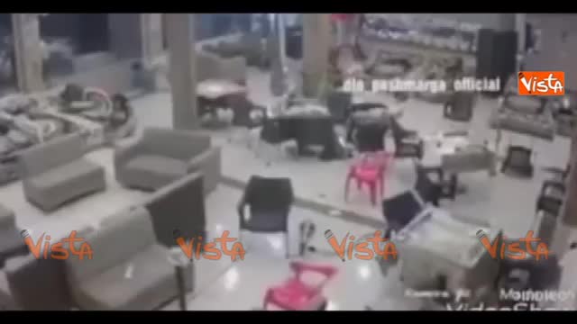 Iraq, fuga dagli uffici durante il terremoto