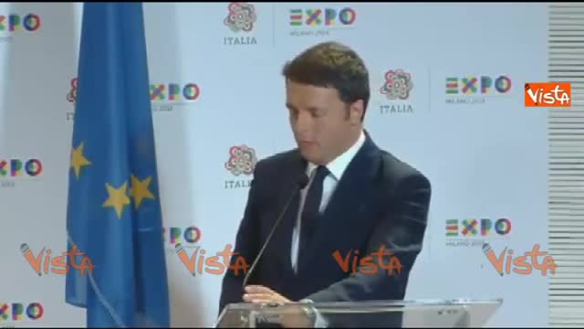 Renzi a Putin: "Vinceremo il mondiale il Russia"