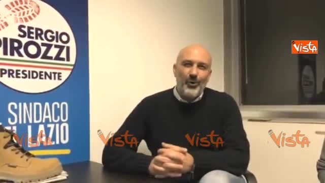 Pirozzi: "Il Duce? Ha fatto anche cose buone"