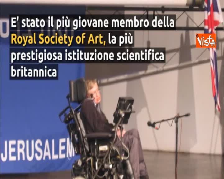 Addio a Stephen Hawking, l'astrofisico dei buchi neri e star del cinema