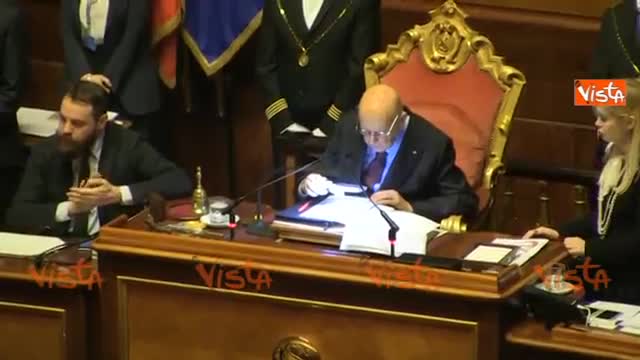 Casellati proclamata presidente del Senato