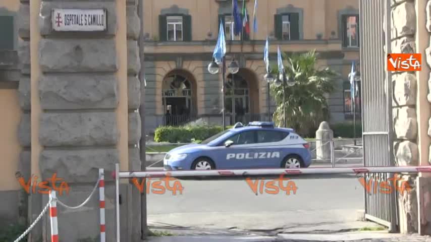 Napolitano ricoverato: l'ospedale presidiato dai giornalisti