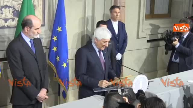 Colle, Zampetti: "Cottarelli ha rimesso il mandato"