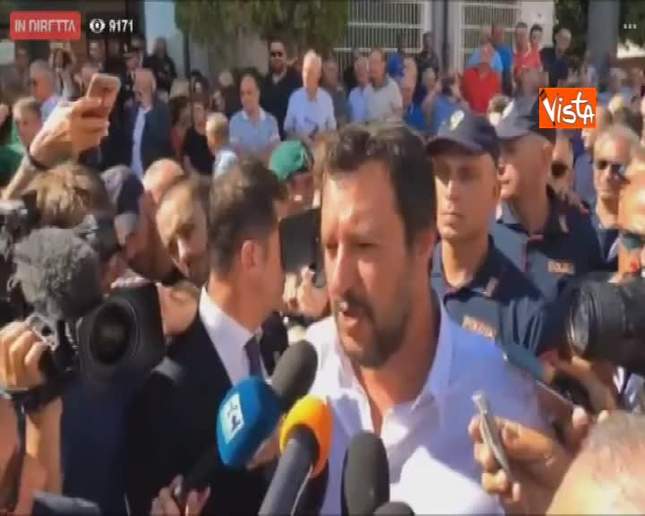 Autostrade, Salvini &quot;Revocare le concessioni è il minimo&quot; IlGiornale.it