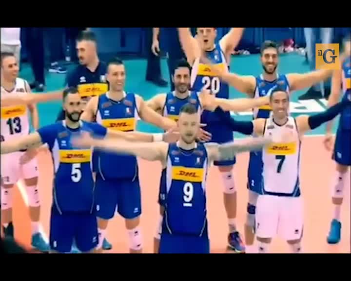 Zaytsev "lo zar" ringrazia i tifosi su Instagram