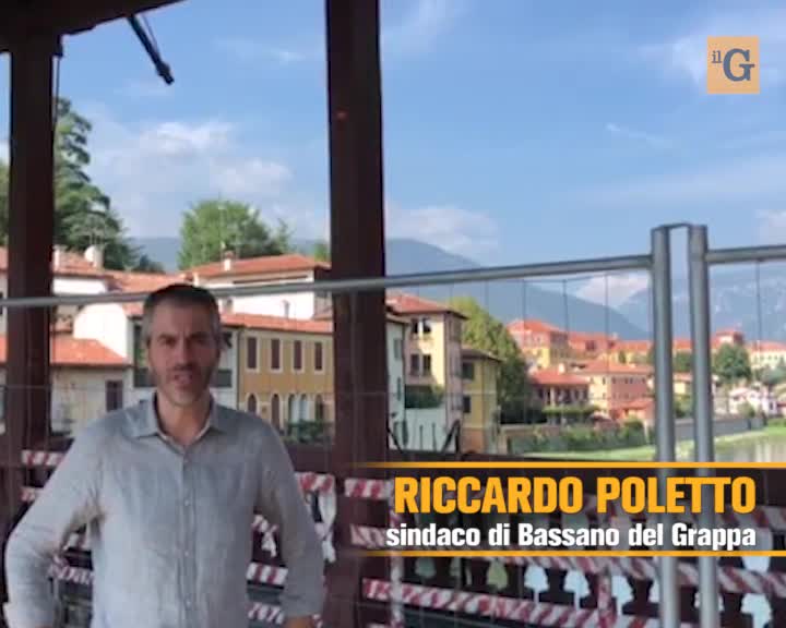 Ponte Vecchio di Bassano a rischio crollo