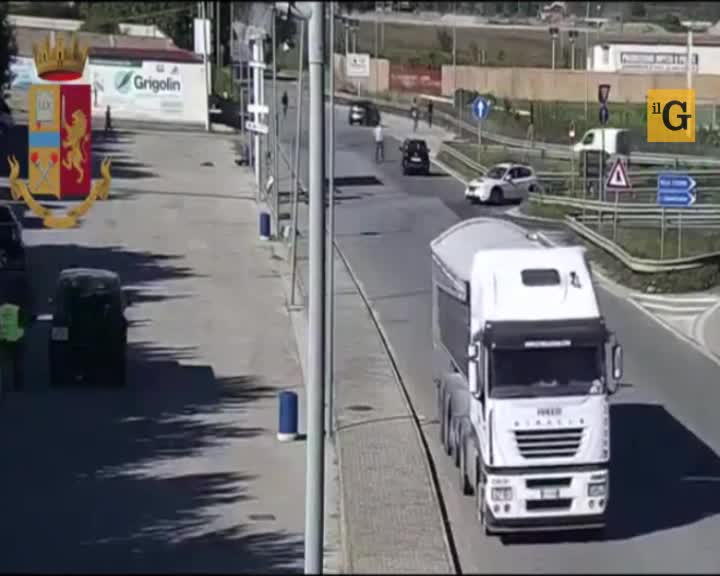 L'arresto del quarto malvivente di Lanciano