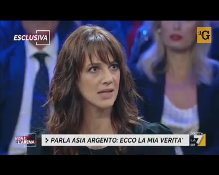 Asia Argento: Bennett, due minuti senza preservativo