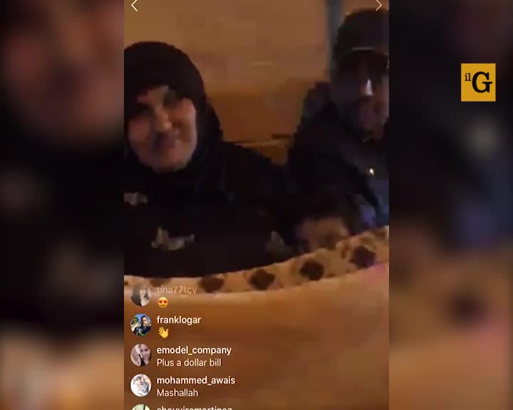Lindsay Lohan presa a schiaffi da due rifugiati