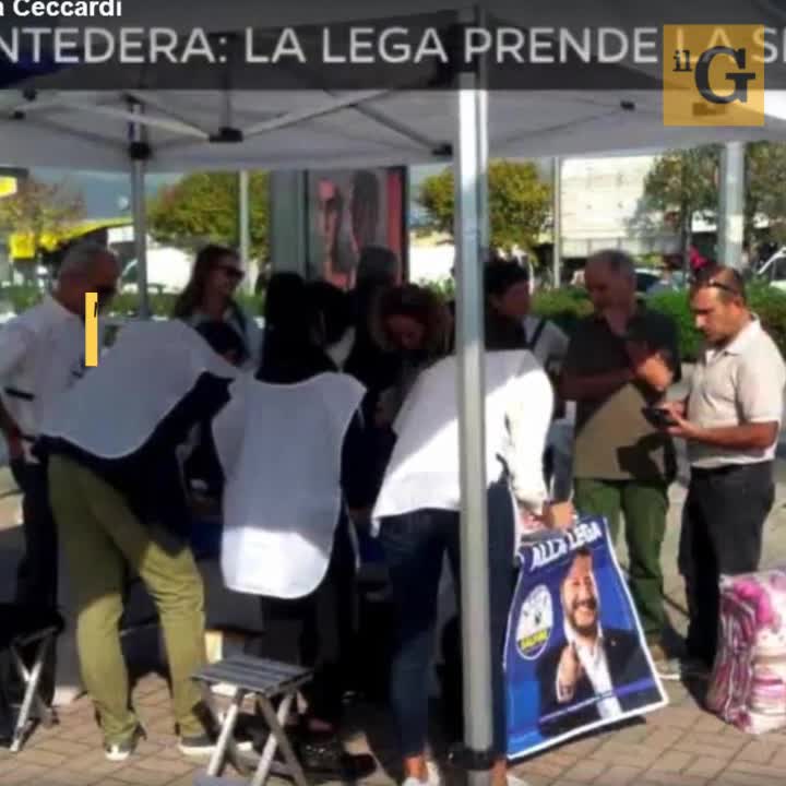 Pontedera, Lega si prende la sede storica del Pd