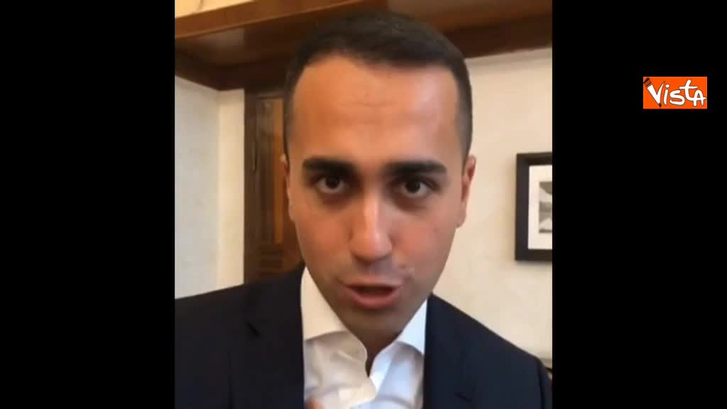 Vitalizi, Di Maio: "O le Regioni li tagliano o gli taglieremo gli stipendi"