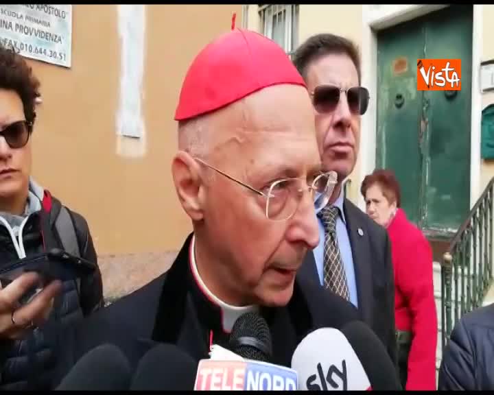 Crollo ponte Morandi, card. Bagnasco: “Nessuno rallenti la ricostruzione”