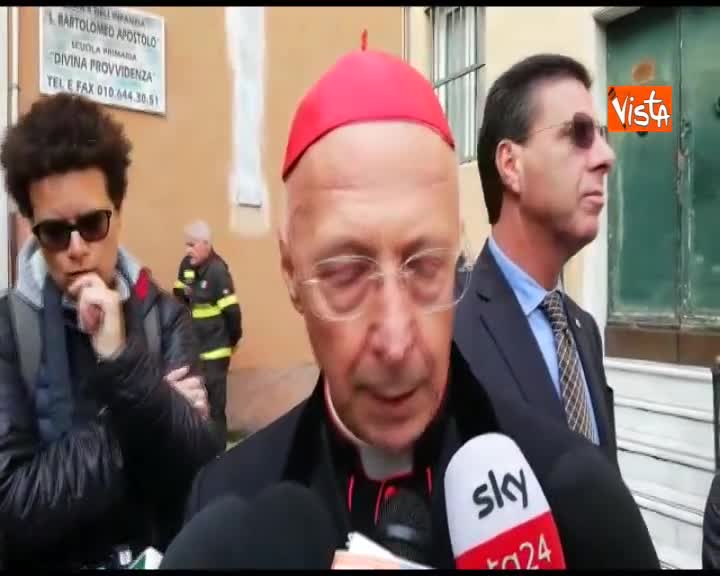 Crollo ponte Morandi, card. Bagnasco: “Senza fiducia non si può guardare al domani”
