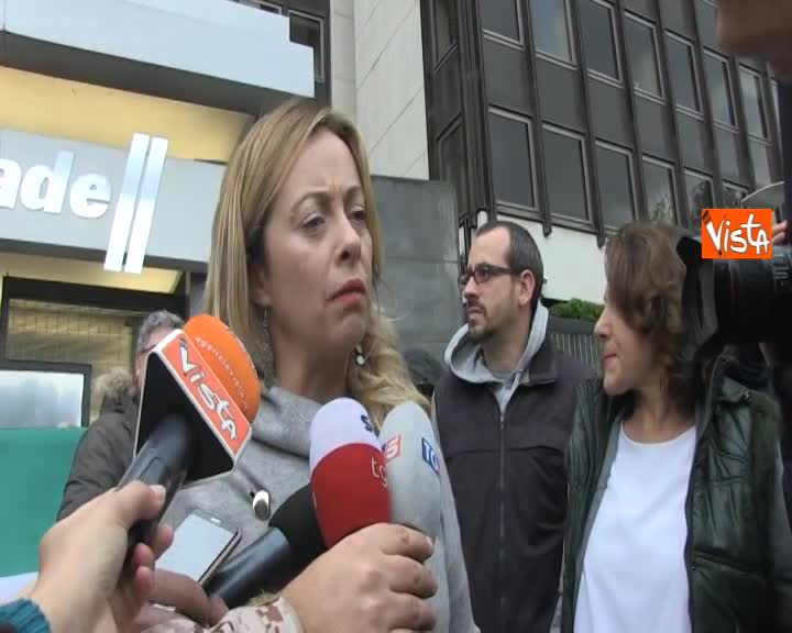 Centenario Grande Guerra, Meloni: ''Vergognoso che Istituzioni non onorino memoria soldati''