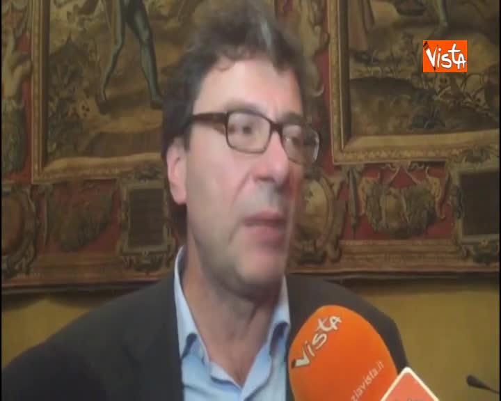 Maltempo, Giorgetti: "Non ci saranno regioni di serie A o serie B"