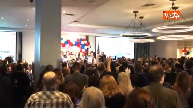 Elezioni USA, la gioia dei democratici per il risultato positivo