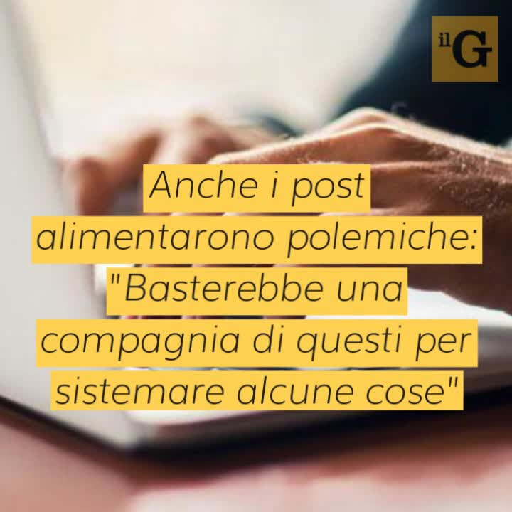 Piacentini a processo: il comandante dei vigili posò con divisa da Ss