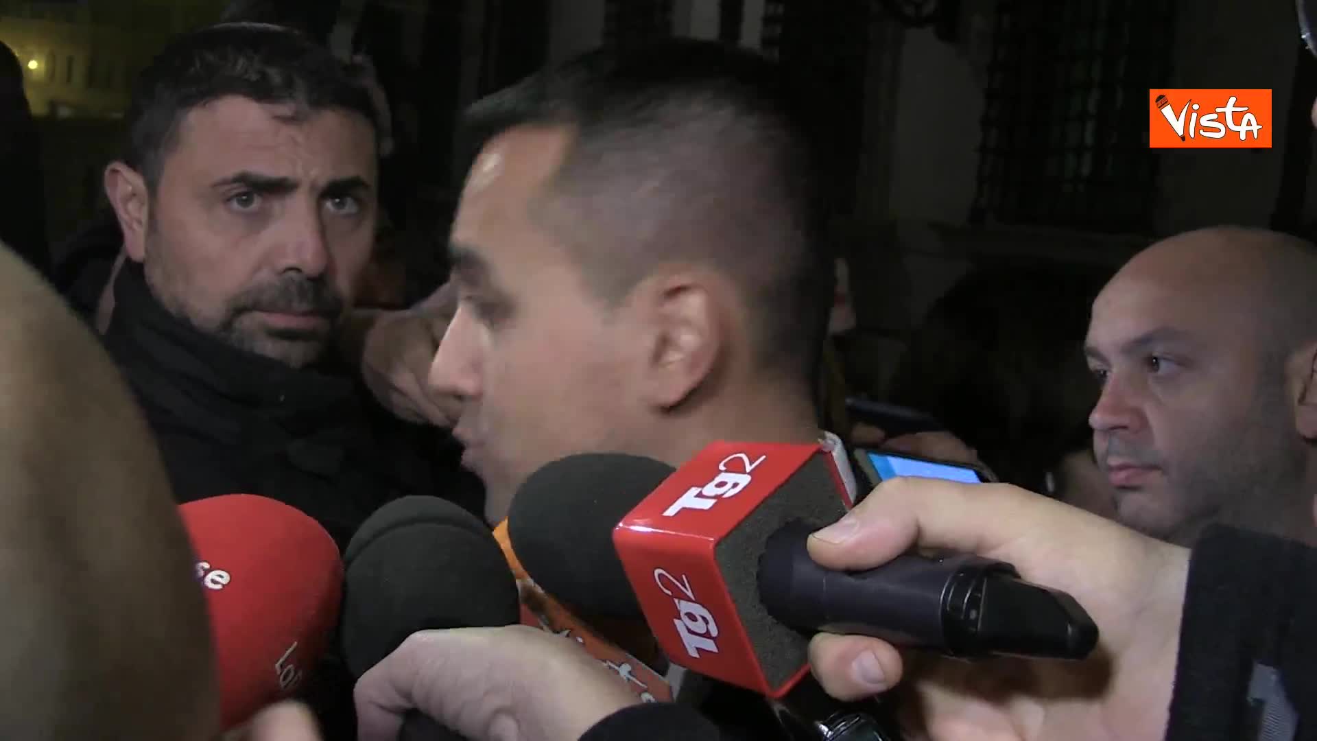 Di Maio contro i dissidenti M5s: ''Governo battuto? Fatto gravissimo''
