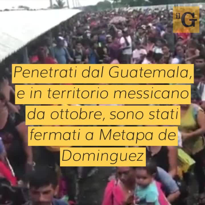 Usa, i militari lungo il confine messicano potranno usare la forza