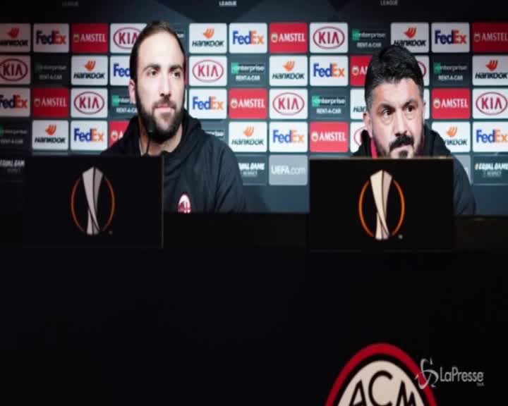 Calcio, oggi Milan Lazio in Europa Legue