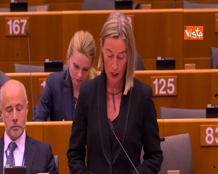 Global Compact, Mogherini: "Nessuno scontro con interessi nazionali"
