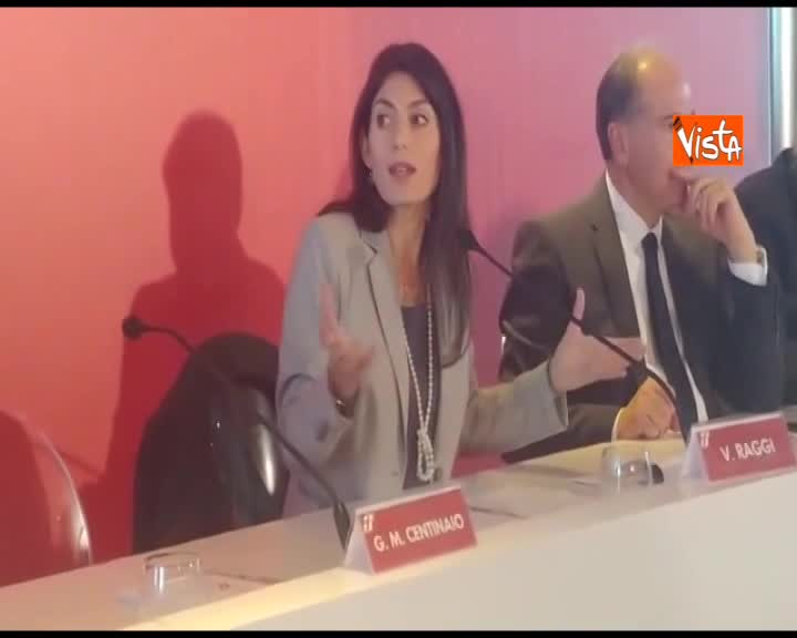Fs, Raggi: "Tiburtina diventi centro pulsante della città"