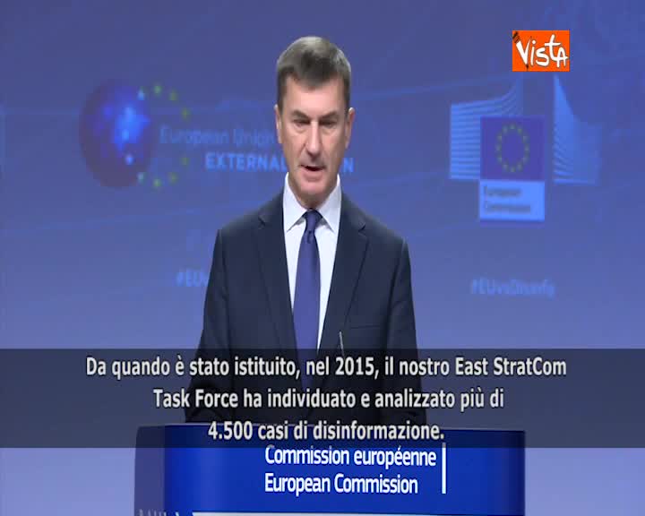 Fake news, Ansip: "Russia maggiore fonte disinformazione in Europa, usata per indebolire occidente”