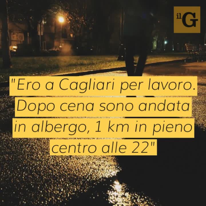 Cagliari, Francesca Chaouqui molestata in centro da banda di stranieri