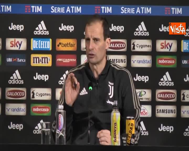 Toro-Juve, Allegri: “Mazzarri sta facendo bene al Toro”
