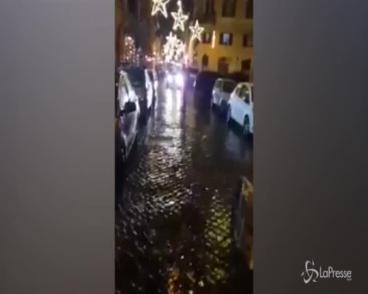 Lazio- Eintracht, la violenta aggressione al carabiniere dopo la partita