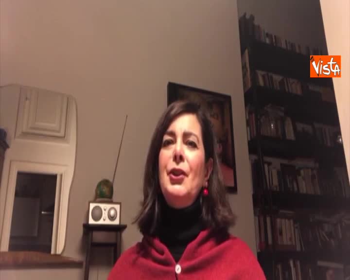Gli auguri di Laura Boldrini per il 2019: “Unità dei progressisti e più tempo per mia figlia”