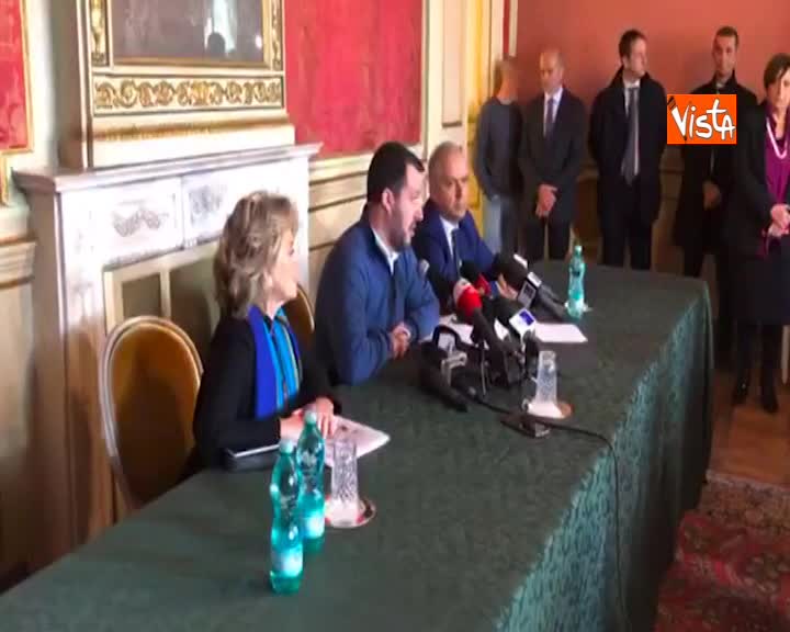 Salvini: “Juncker su austerità? Meglio tardissimo che mai”