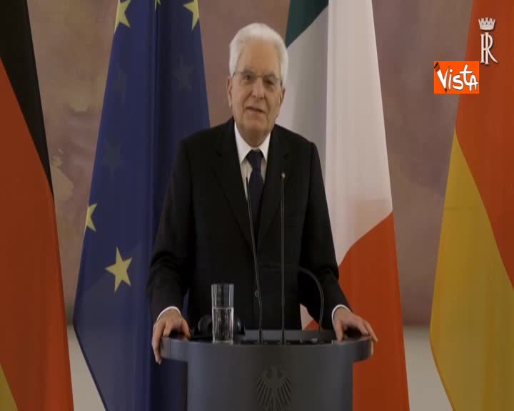 Mattarella: ”Ue non è comitato affari, ma comunità di valori”