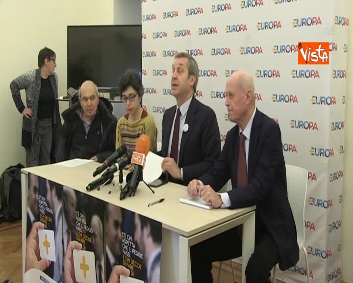 +Europa, Della Vedova: ”Positivo aumento numero iscritti”
