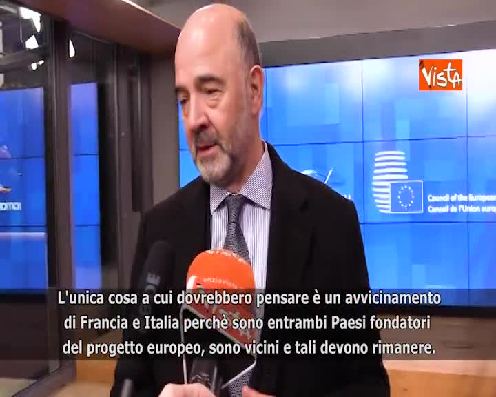 Francia, Moscovici: “Da Di Maio affermazioni ostili e assurde”