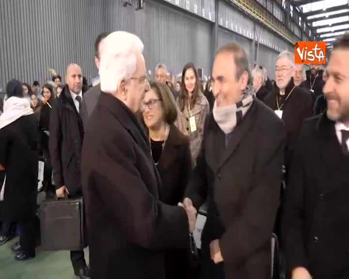 Mattarella a Cornigliano alla commemorazione per i 40 anni da omicidio Guido Rossa
