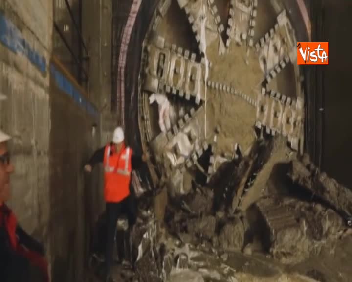M4 Milano, la talpa è arrivata alla stazione Gelsomini