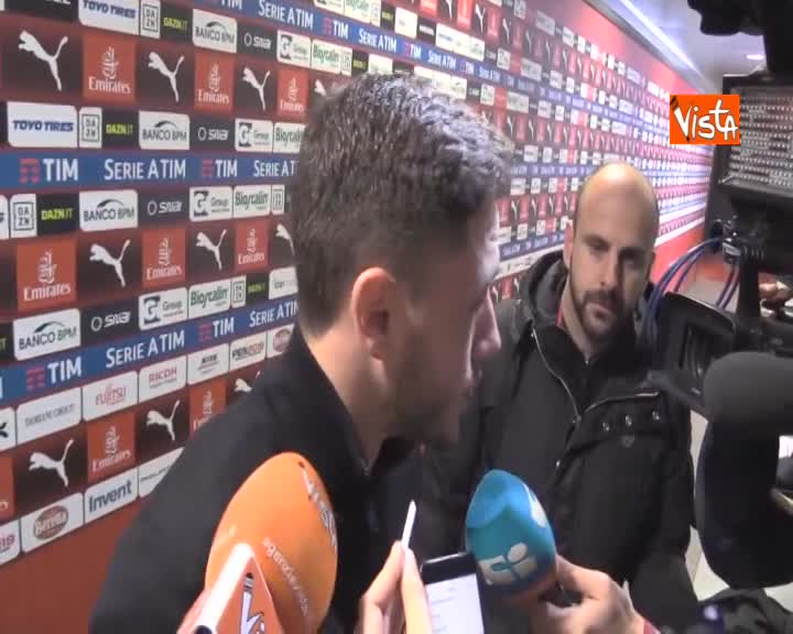 Milan – Napoli, Calabria: “Napoli è pronto per vincere campionato, noi siamo ancora in costruzione”