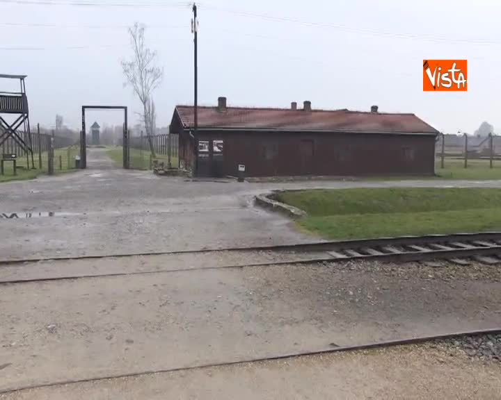 Giornata della memoria, le immagini di Birkenau Auschwitz