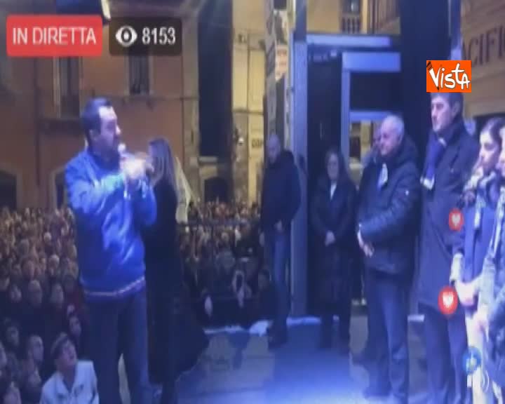 Venezuela, Salvini: "Spero che il regime comunista cada il prima possibile"