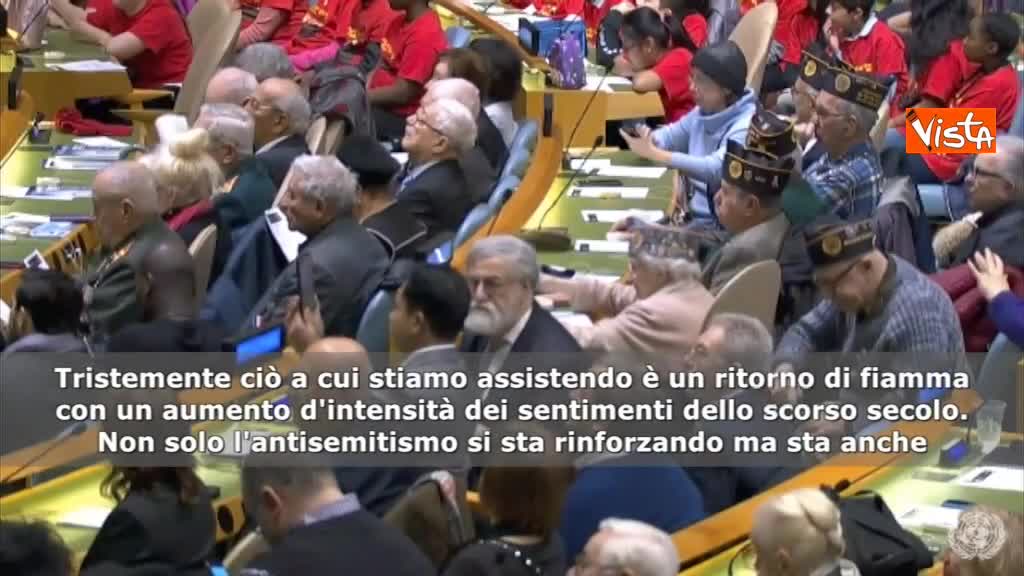Giornata memoria, Guterres (Onu): "L'antisemitismo non sta scomparendo"