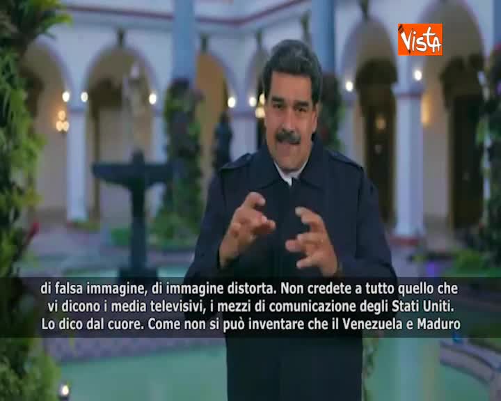 Venezuela, Maduro: “USA vogliono intervento, no a un Vietnam nel nostro Paese” SOTTOTITOLI