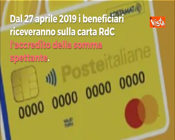 Reddito di cittadinanza, cos’è e come si richiede – Infografica