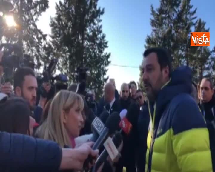 Venezuela, Salvini: “Apprezzo equilibrio Conte, ma Maduro è un delinquente”