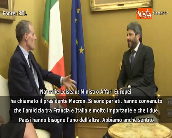 Italia-Francia il ministro francese agli Affari Europei: “Ambasciatore ritorna oggi a Roma”